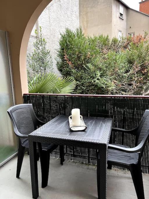 Joli Studio Avec Parking Prive Мулен Экстерьер фото